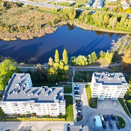 Bella Vista - 3Pok, 5 Lozek, Centrum, Parking, Winda, Widok Na Rzeke, Netflix Iława Exterior foto